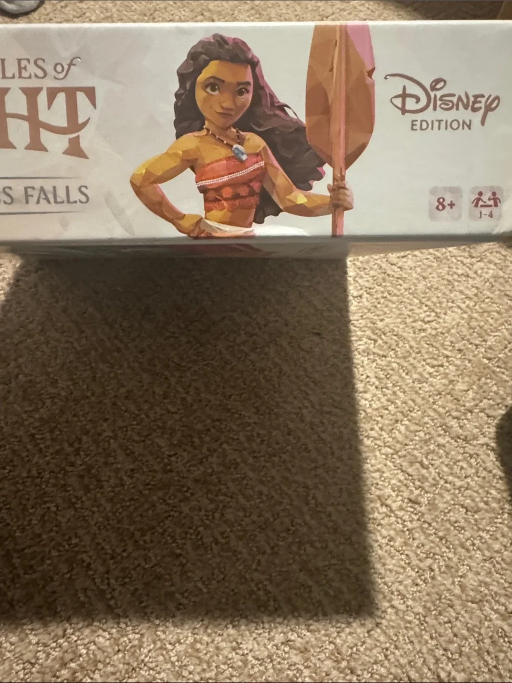 Disney Chronicles of Light- Darkness Falls Game New in Box
